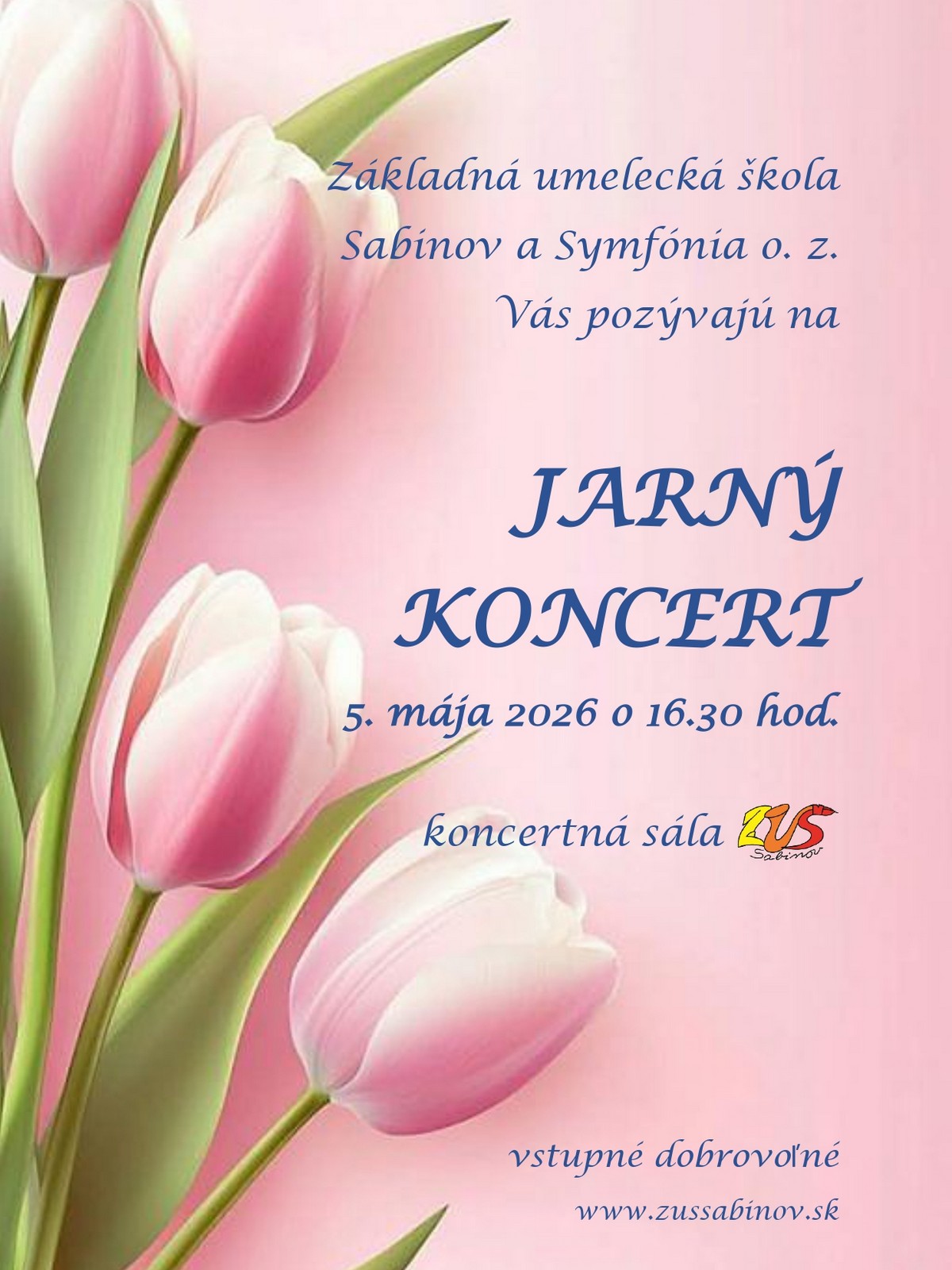 V melódiách rozkvitnutej jari
